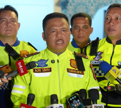 Kakorlantas Tegaskan Pengamanan Ibadah dan Mudik Jadi Prioritas Utama