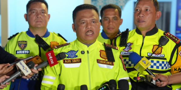 Kakorlantas Tegaskan Pengamanan Ibadah dan Mudik Jadi Prioritas Utama