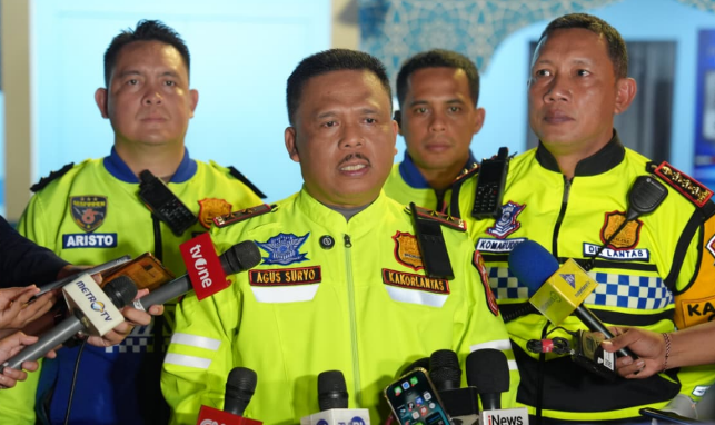 Kakorlantas Tegaskan Pengamanan Ibadah dan Mudik Jadi Prioritas Utama
