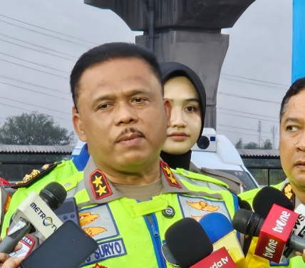 Kakorlantas Tekankan Arus Lebaran Aman, Skema One Way Arus Balik Disusun