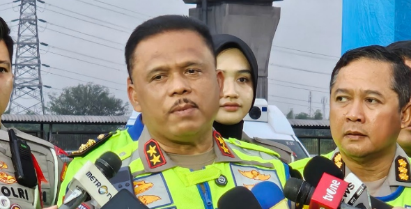 Kakorlantas Tekankan Arus Lebaran Aman, Skema One Way Arus Balik Disusun