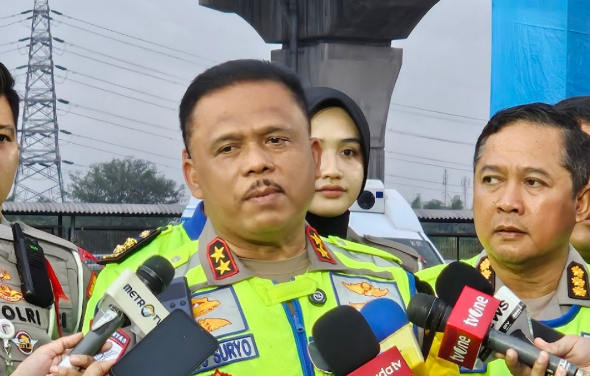 Kakorlantas Tekankan Arus Lebaran Aman, Skema One Way Arus Balik Disusun