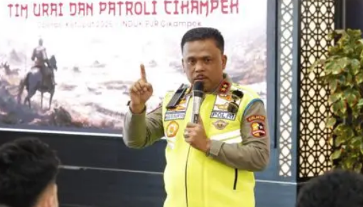 Kakorlantas Tekankan Mental Baja Tim Urai Operasi Ketupat 2026