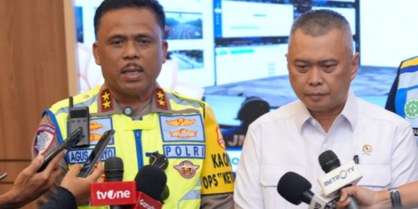 Kakorlantas dan Menhub Pantau JMTC, Kendaraan Over Dimensi Masih Ditemukan Saat Operasi Ketupat 2026