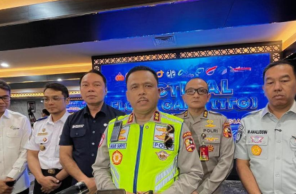 Korlantas Gelar Tactical Floor Game Operasi Ketupat 2026 untuk Pastikan Mudik Aman dan Keluarga Bahagia