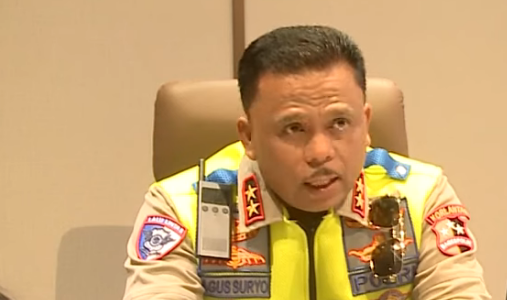 Korlantas Siapkan Skenario Rekayasa Lalu Lintas Hadapi Lonjakan Arus Mudik 2026