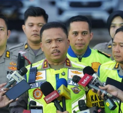 One Way Arus Balik Dimulai Pukul 14.00, Kakorlantas Beri Imbauan Penting untuk Pemudik