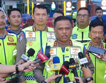 One Way Km 263-70 Efektif, Kakorlantas Sebut Lalin Cipali Lancar