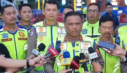 One Way Km 263-70 Efektif, Kakorlantas Sebut Lalin Cipali Lancar