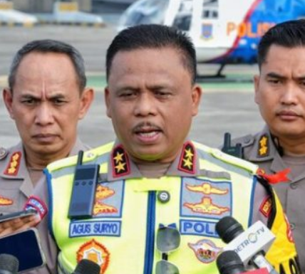 One Way Nasional Presisi 2026, Strategi Korlantas Kelola Arus Balik Secara Terukur