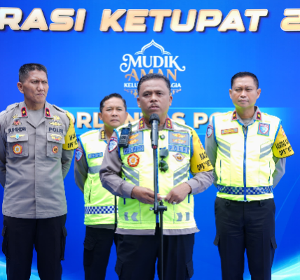 Operasi Ketupat 2026 Berbuah Positif, Kakorlantas Sebut Fatalitas Turun 45 Persen