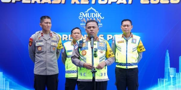 Operasi Ketupat 2026 Berbuah Positif, Kakorlantas Sebut Fatalitas Turun 45 Persen