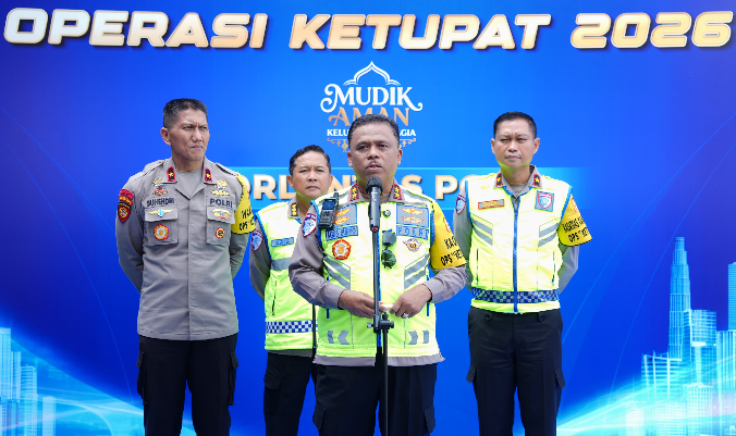 Operasi Ketupat 2026 Berbuah Positif, Kakorlantas Sebut Fatalitas Turun 45 Persen