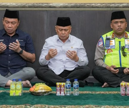 Operasi Ketupat 2026, Kakorlantas dan Menhub Doa Bersama Jelang Pengamanan Mudik