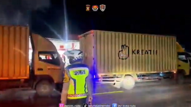 Petugas Siaga 24 Jam di Jalur Jambi–Palembang, Polri dan Dishub Pastikan Mudik 2026 Tetap Aman