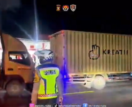 Petugas Siaga 24 Jam di Jalur Jambi–Palembang, Polri dan Dishub Pastikan Mudik 2026 Tetap Aman