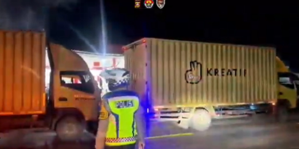 Petugas Siaga 24 Jam di Jalur Jambi–Palembang, Polri dan Dishub Pastikan Mudik 2026 Tetap Aman