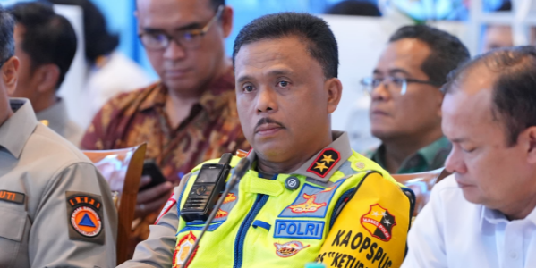 Posko Angkutan Lebaran 2026 Dibuka, Kakorlantas Tegaskan Operasi Ketupat Berbasis Teknologi