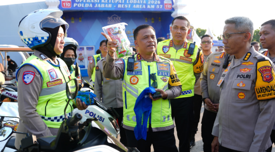 Satu Nyawa Sangat Berharga, Komitmen Kakorlantas Kawal Operasi Ketupat 2026