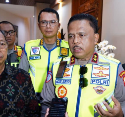 Sinergi Operasi Ketupat 2026, Kakorlantas dan Pemprov Bali Koordinasi Pengamanan Nyepi dan Lebaran