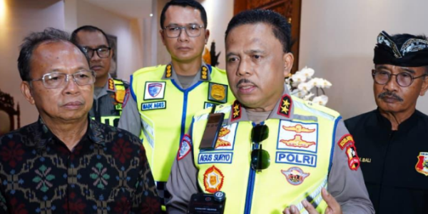 Sinergi Operasi Ketupat 2026, Kakorlantas dan Pemprov Bali Koordinasi Pengamanan Nyepi dan Lebaran