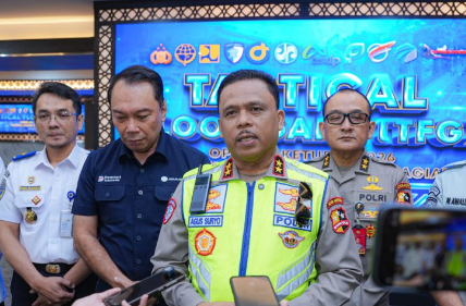 TFG Operasi Ketupat 2026 Matangkan Skema One Way Nasional Saat Arus Mudik