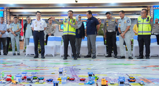 Tactical Floor Game Operasi Ketupat 2026 Perkuat Skema Pengamanan Mudik Nasional