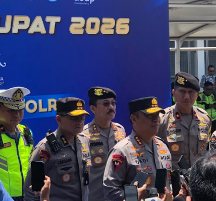 Wakapolri Pantau Arus Mudik H+2 Operasi Ketupat, Lalu Lintas Masih Lancar