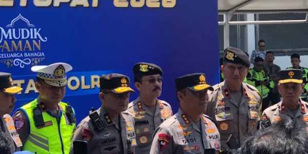 Wakapolri Pantau Arus Mudik H+2 Operasi Ketupat, Lalu Lintas Masih Lancar