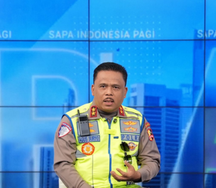 Cerita di Balik Jalan, Pengabdian Polantas yang Menjaga Perjalanan Pemudik