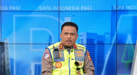 Cerita di Balik Jalan, Pengabdian Polantas yang Menjaga Perjalanan Pemudik