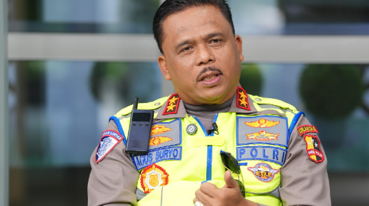 Dari Evaluasi ke Inovasi, Polantas Tegaskan Komitmen Berkelanjutan Pasca 2026