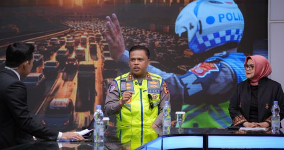 Kakorlantas Jelaskan Dampak Langsung Operasi Ketupat bagi Pemudik di Primetime News MetroTV