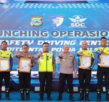 Kakorlantas Resmikan Safety Driving Center Kalsel, Dorong Keselamatan Berkendara