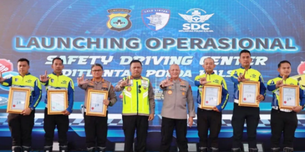 Kakorlantas Resmikan Safety Driving Center Kalsel, Dorong Keselamatan Berkendara