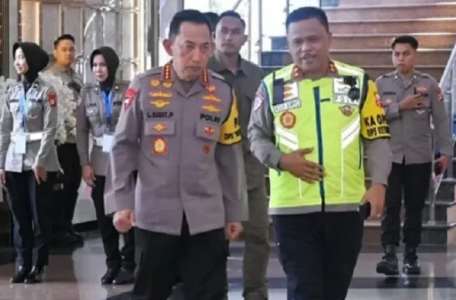 Kepercayaan Publik ke Polri Naik, Masuk 4 Besar Berkat Sukses Mudik 2026