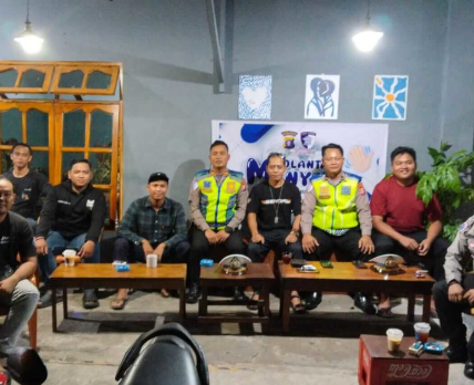 Ngopi Bareng dan Dialog Jalanan, Cara Baru Polantas Dekat dengan Masyarakat