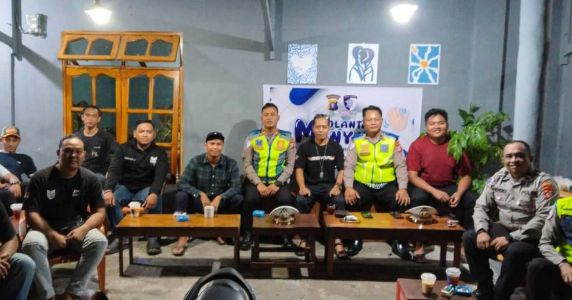 Ngopi Bareng dan Dialog Jalanan, Cara Baru Polantas Dekat dengan Masyarakat