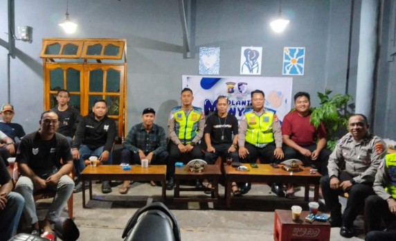 Ngopi Bareng dan Dialog Jalanan, Cara Baru Polantas Dekat dengan Masyarakat