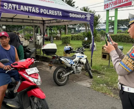 Polantas Menyapa Bertransformasi Menjadi Budaya Pelayanan di Jalan Raya