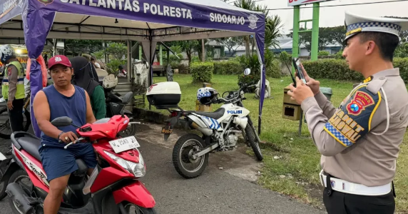 Polantas Menyapa Bertransformasi Menjadi Budaya Pelayanan di Jalan Raya