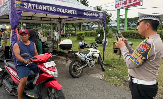 Polantas Menyapa Bertransformasi Menjadi Budaya Pelayanan di Jalan Raya