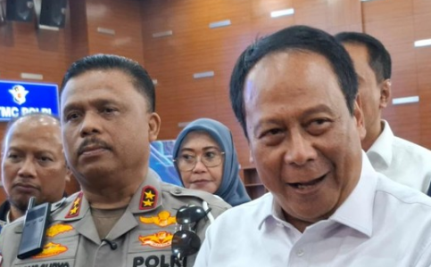 Wamenhub Suntana Apresiasi Polri, Arus Mudik dan Balik Lebaran 2026 Terkendali