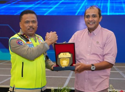 Wamenkum Tegaskan Peran Polantas sebagai Wajah Negara di Tengah Masyarakat