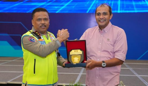 Wamenkum Tegaskan Peran Polantas sebagai Wajah Negara di Tengah Masyarakat