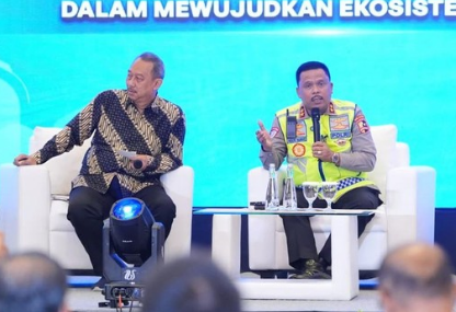 Kakorlantas Polri Dorong Transformasi Logistik Nasional Berbasis Keselamatan
