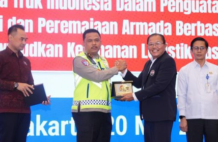 Kakorlantas Tegaskan Implementasi Zero Over Dimension dan Overload Dimulai 2027