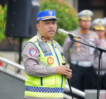 Kakorlantas Tekankan Keselamatan Jalan Raya Prioritas Utama Polantas