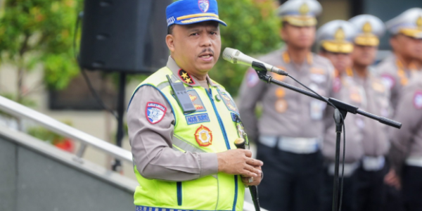 Kakorlantas Tekankan Keselamatan Jalan Raya Prioritas Utama Polantas