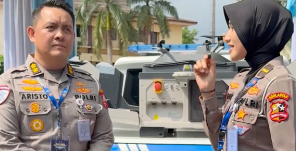 Korlantas Polri Terapkan ETLE Drone Patrol Presisi untuk Pengawasan Lalu Lintas Modern
